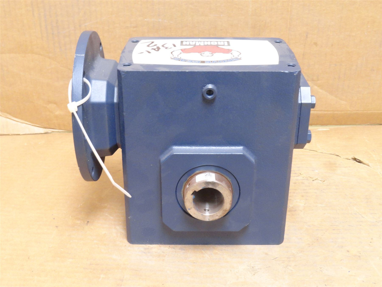 Grove Gear GR-HMQ-826-50-H1-140-20; Gear Reducer; 50:1 Ratio