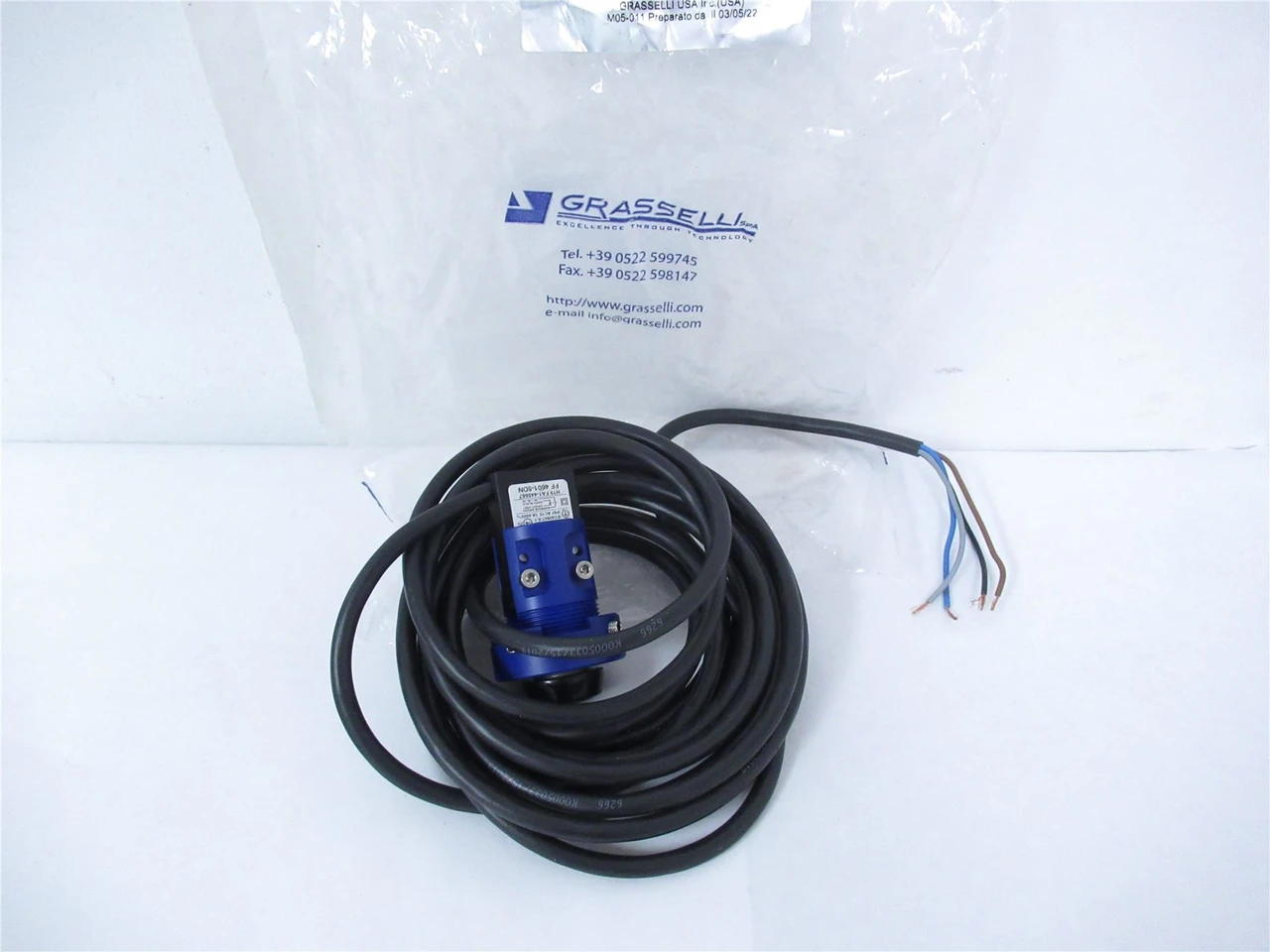 Grasselli 13009ASSY; Assembly Complete BlackButton F/SL600Bl
