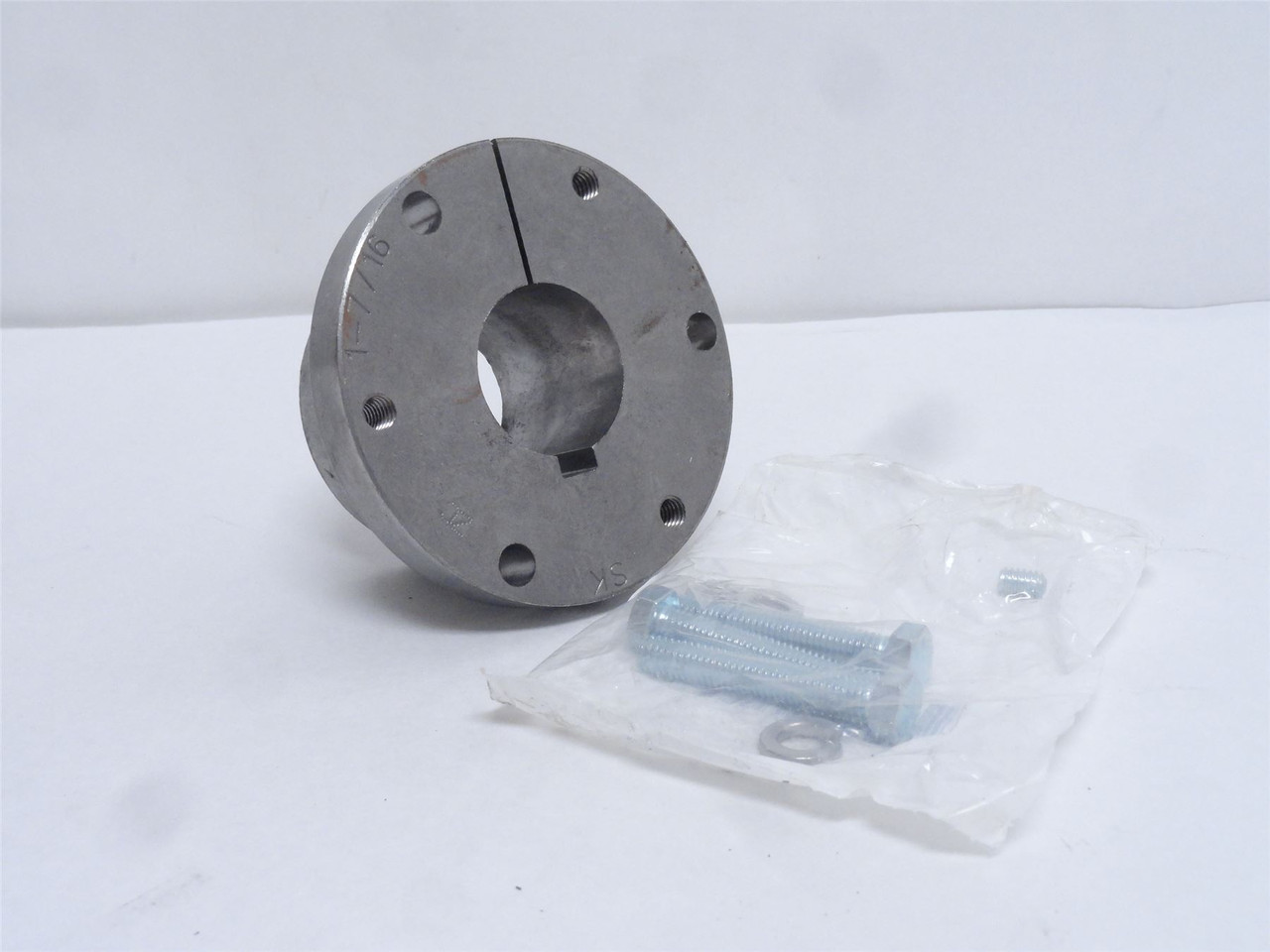 MFG- SK 1 7/16; QD Bushing; 1-7/16"ID; 3-7/8" Flange OD