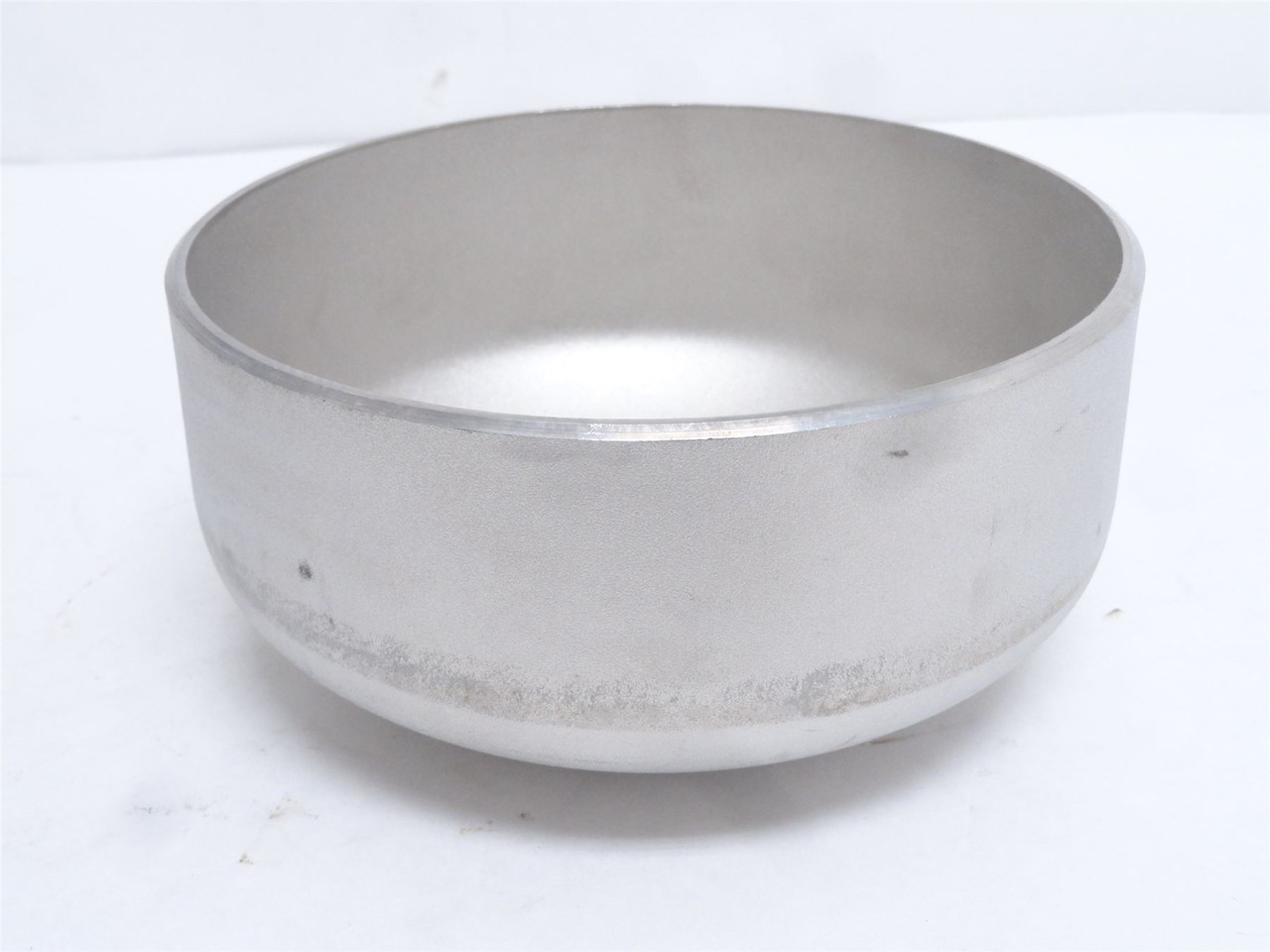 Industry-Std 60WL48; Weld Fitting Pipe Cap; SS-304; Size: 6"