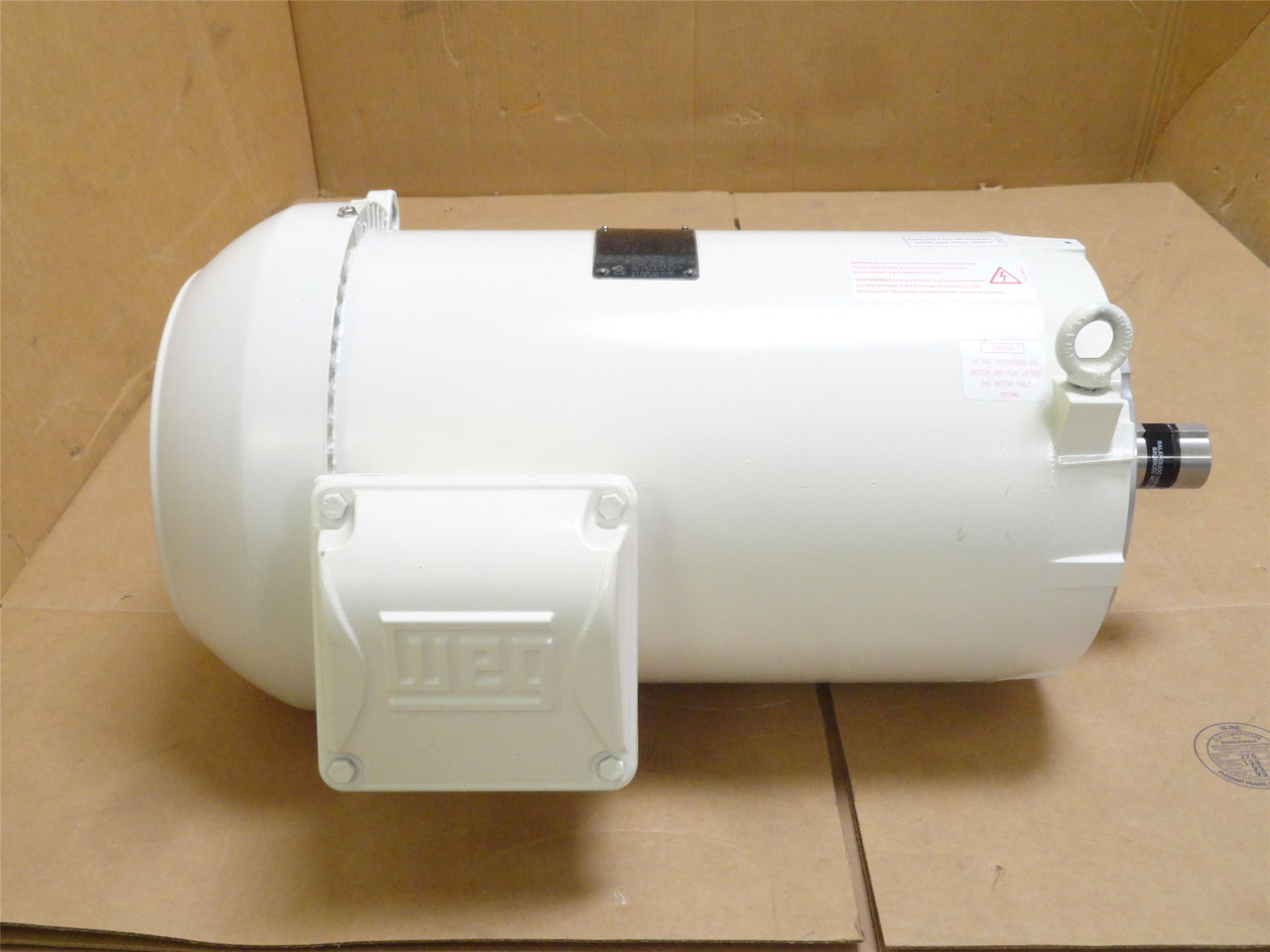 WEG 01536ET3EHWR215TC-S ; AC Motor 15HP 230/460V 3520RPM; 3PH