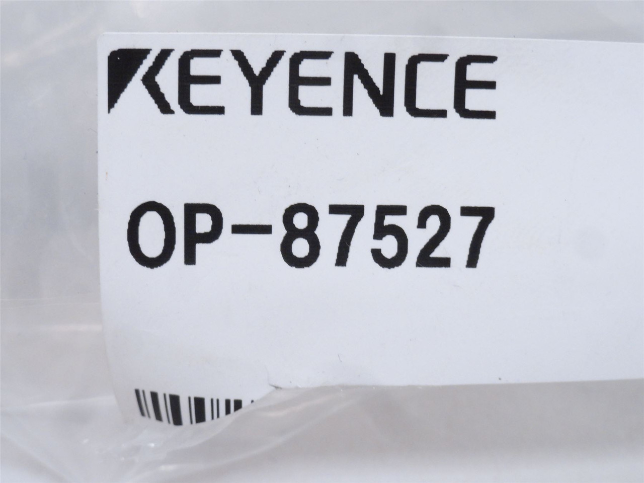 Keyence OP-87527; Control Cable NFPA79; 2m; For D-Sub 9-Pin