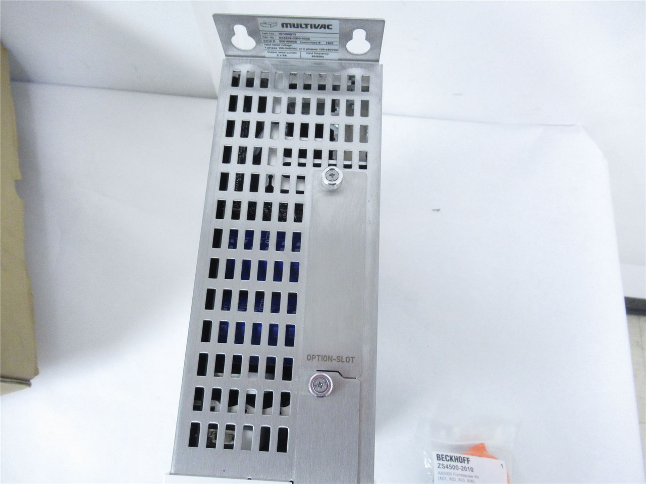 Multivac AX5208-0000-0200; Servo Controller 1 Phase or3 phase