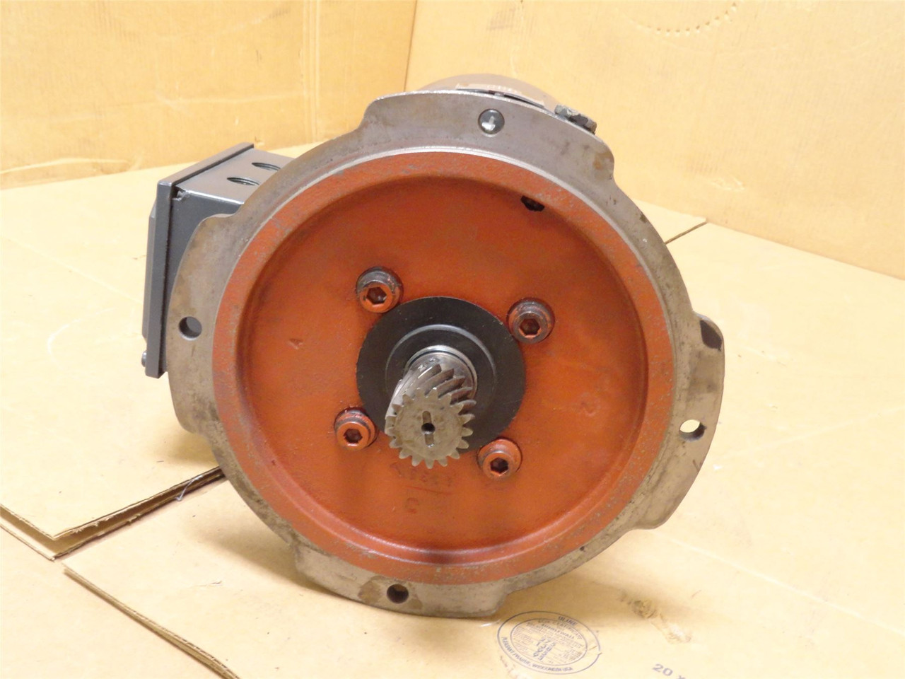 Leroy-Somer LSMV-112MG; Rebuilt AC Brake Motor 4kW 230/400V 1460RPM