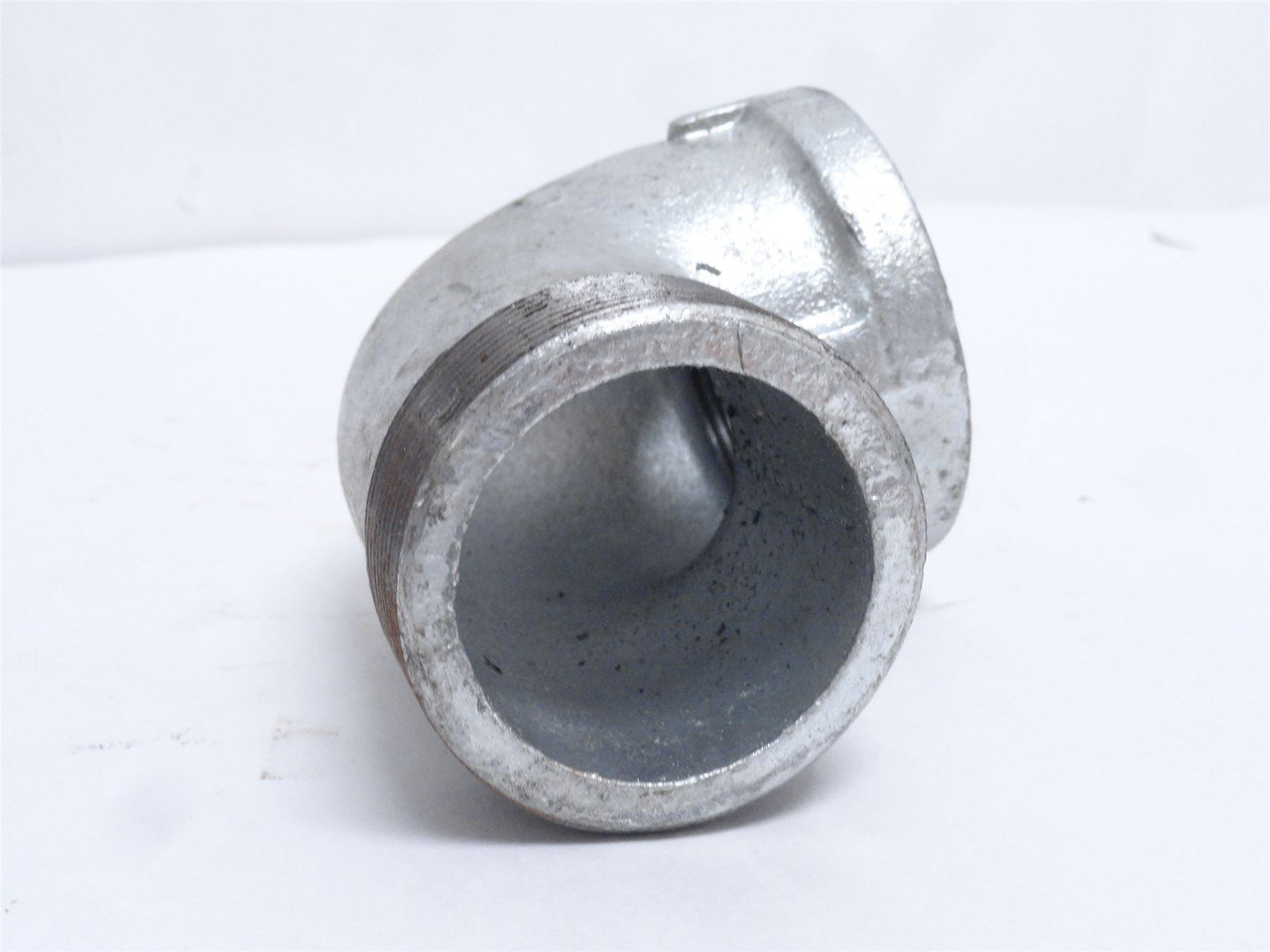 Industry-Std 5P827; Galvanized Street Tee; 90Deg; 2NPT