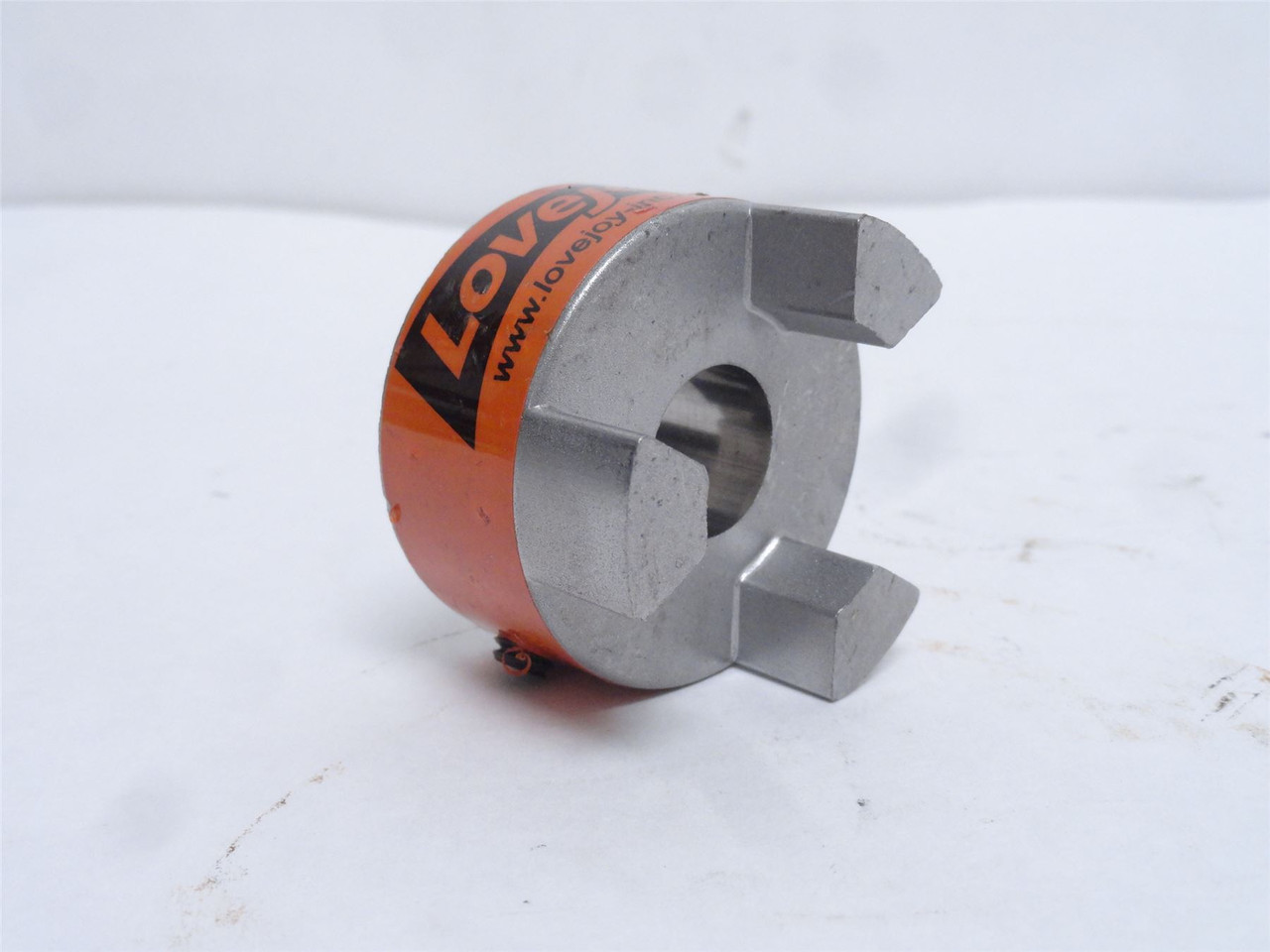 Lovejoy L-075 X 5/8; Jaw Coupler Hub; 5/8"ID x 1-3/4" Hub OD