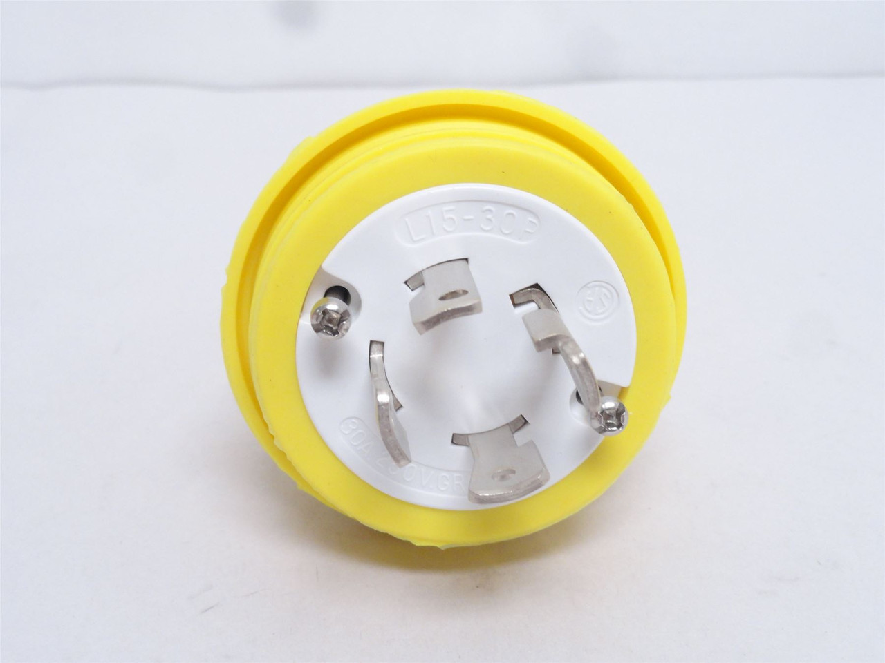 Woodhead 1301470079; Watertight Locking Plug 30A; 3PH; 250VAC