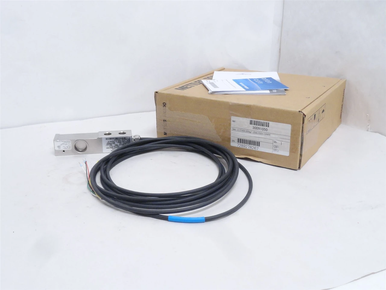 Mettler-Toledo 30091050; Load Cell 0745A Emax/CAP550kg/1250lb