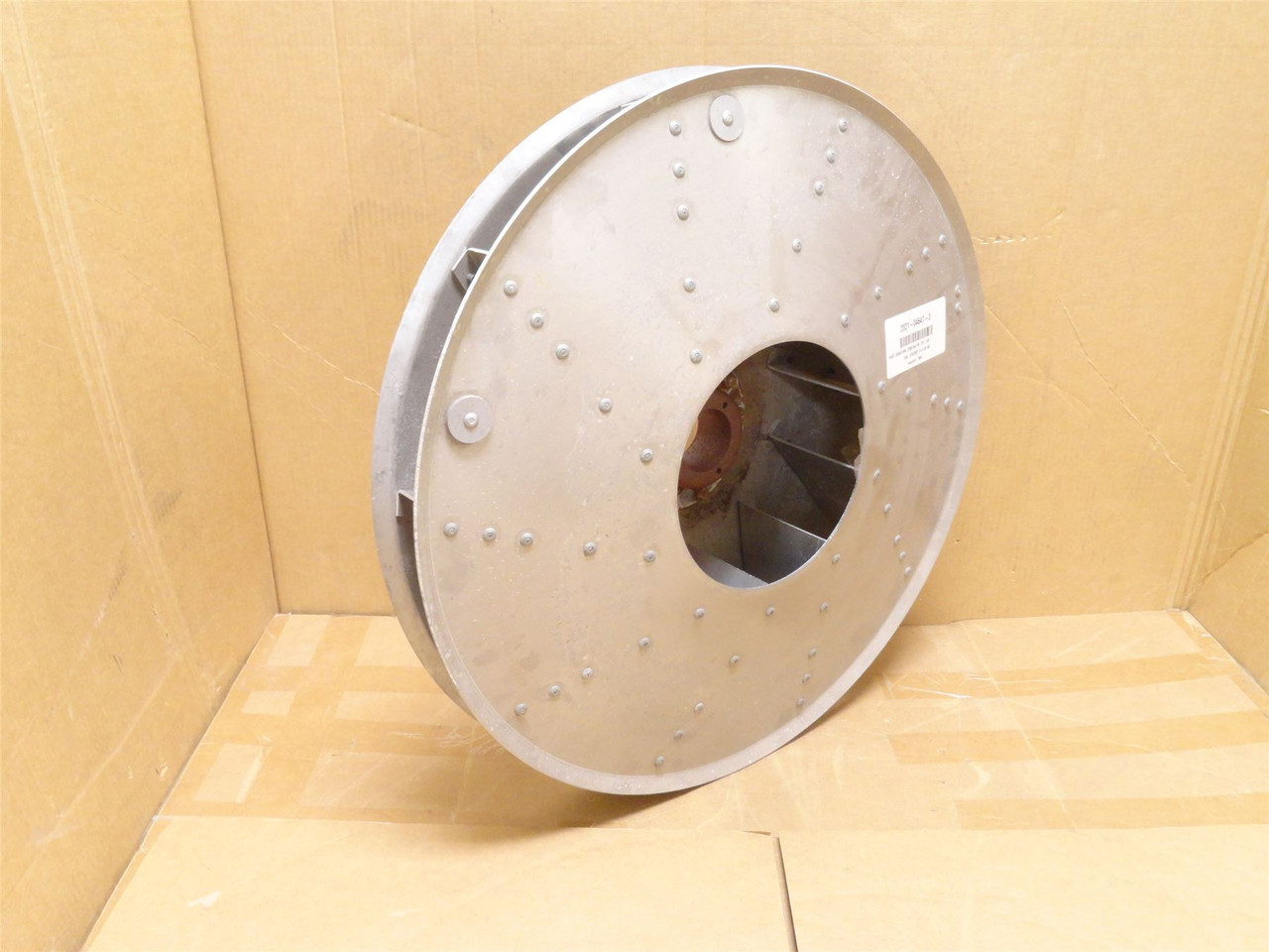 MFG- 2021-04647-3; Blower Wheel; 22"OD; 2208/10A PB CW 15/8