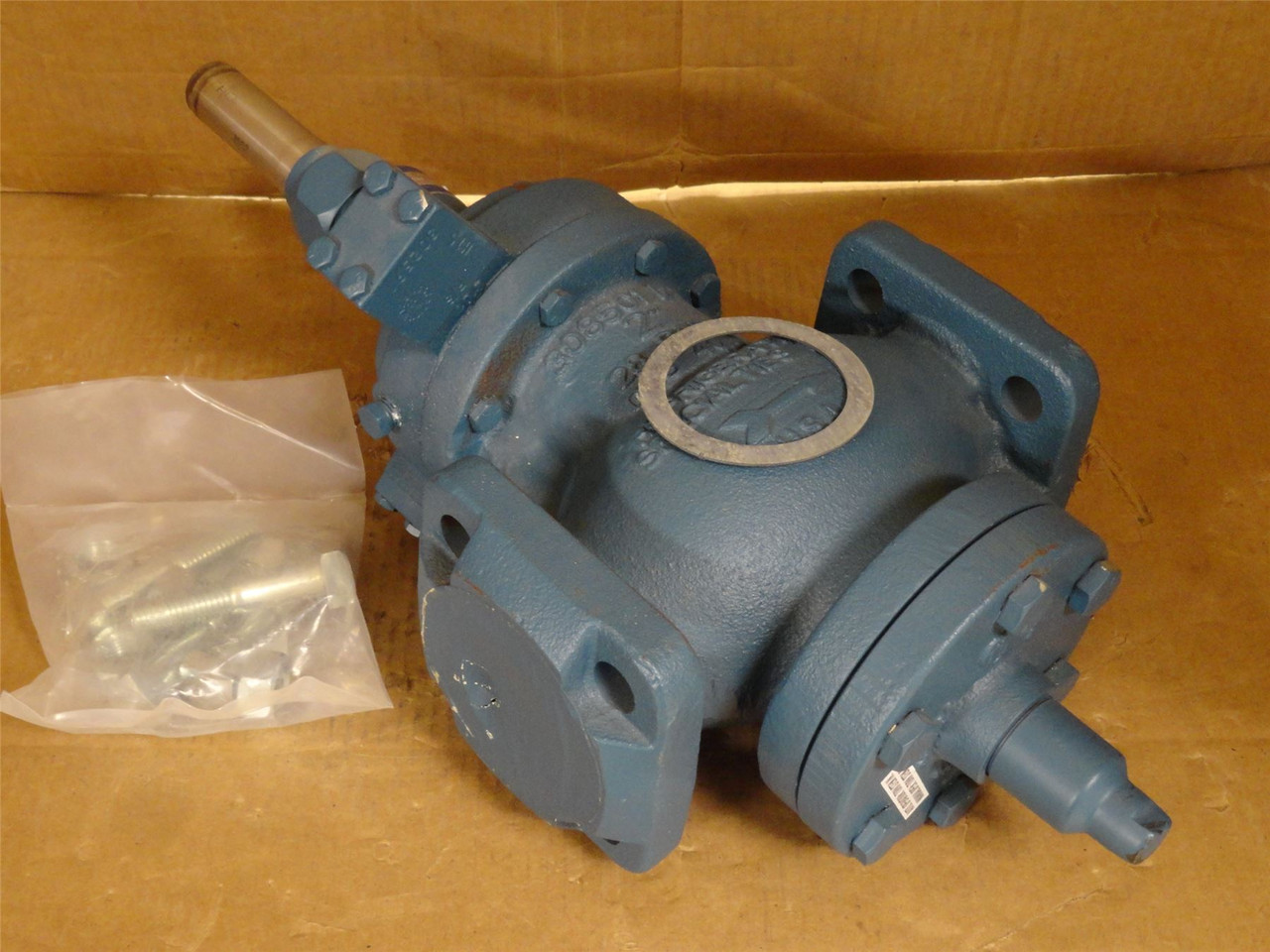 Parker A4AS-1-5/8"; Pressure Regulator DN40-2" Flange; 10.3BAR
