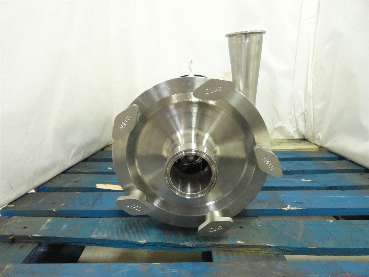 Ampco LCR40-250TC; Centrifugal Pump 15Hp 2-1/2" In; 2" Out