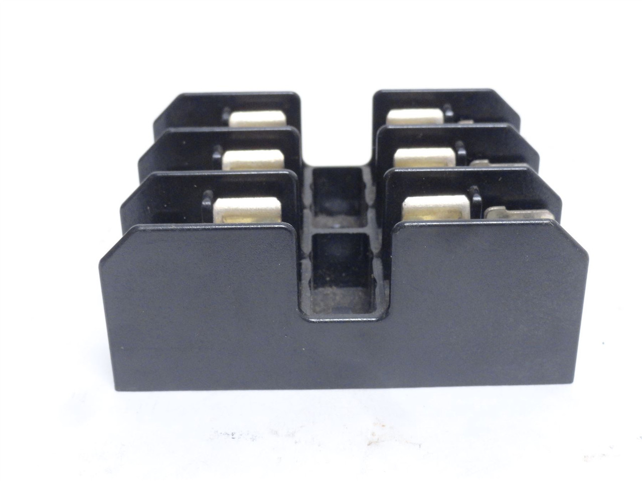 Bussmann BM6033SQ; Fuse Holder; 3P; 30A; 600VAC; 10AWG