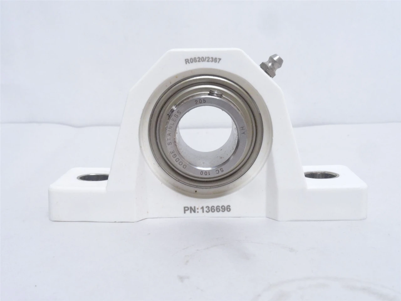 Dodge P2B-SCEZ-100-PSS; Polymer Flange Bearing 136696; 1"ID