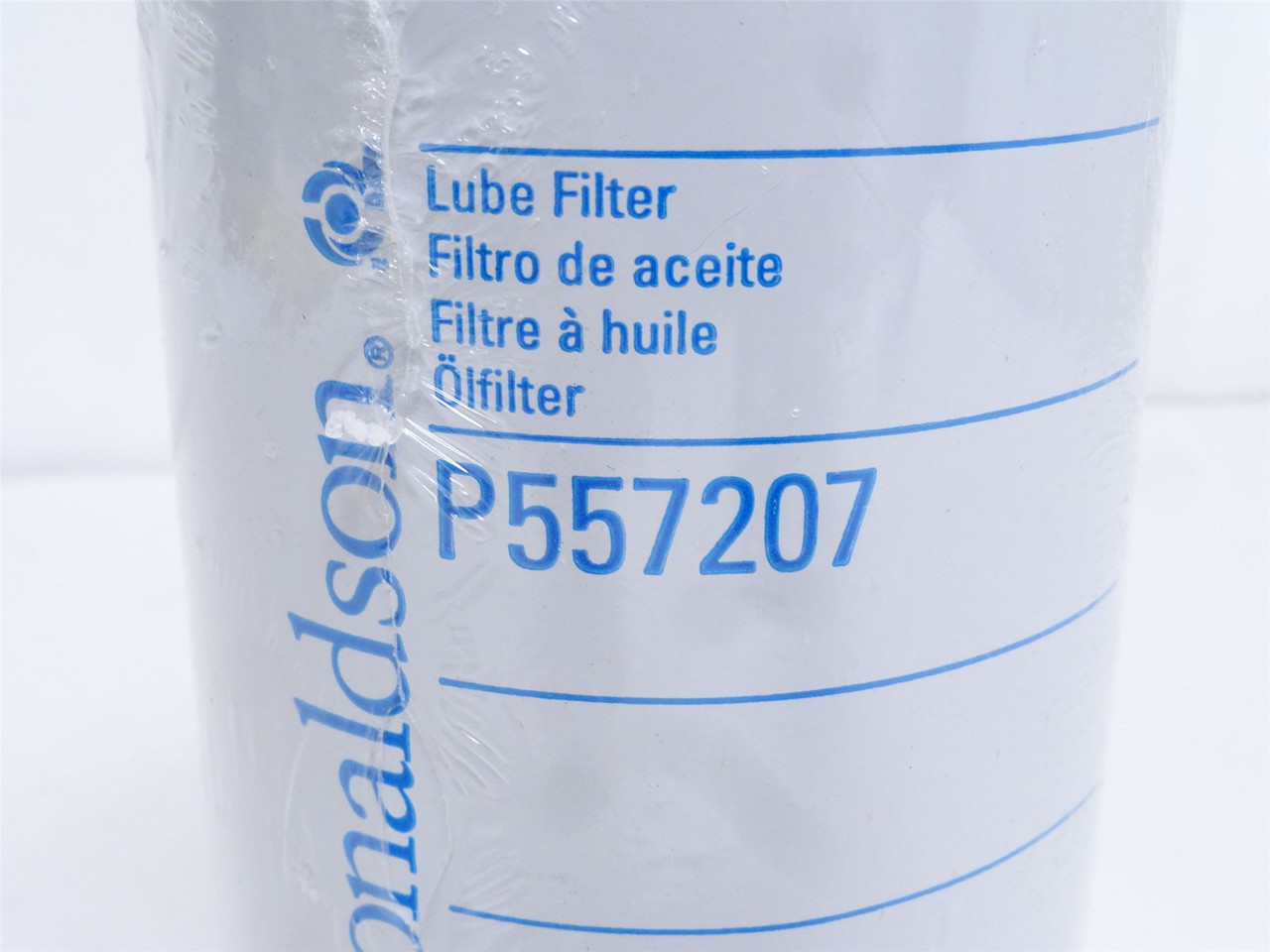Donaldson P557207; Spin-On Fuel Filter; Full Flow