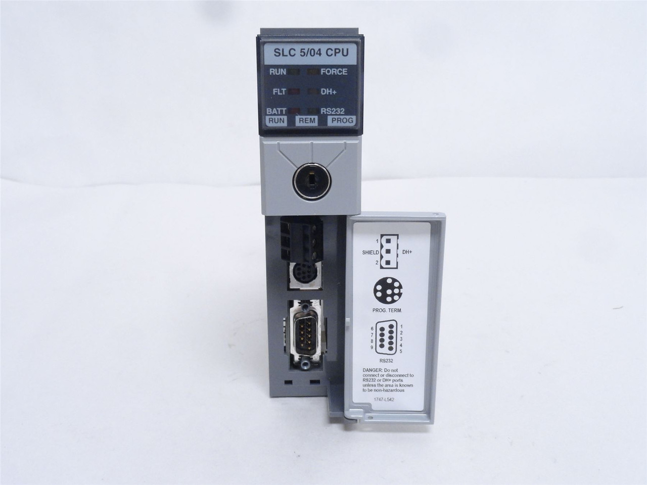 Allen-Bradley 1747-L542; Processor Unit 32K 1A/5VDC; 0A/24VDC