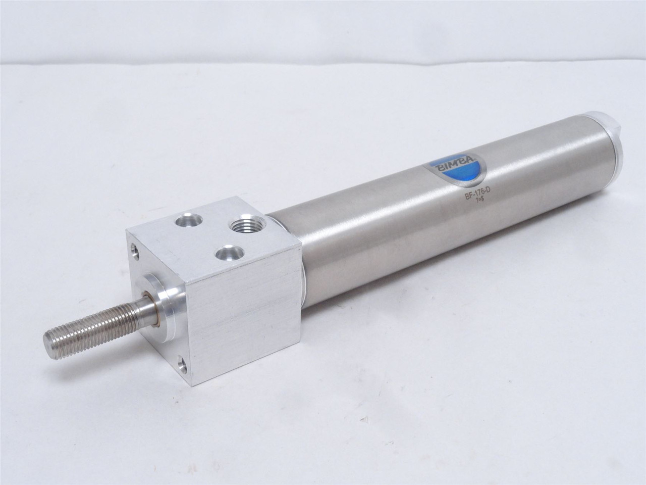 Bimba BF-176-D; Air Cylinder; SS; 1-1/2"ID x 6" Stroke