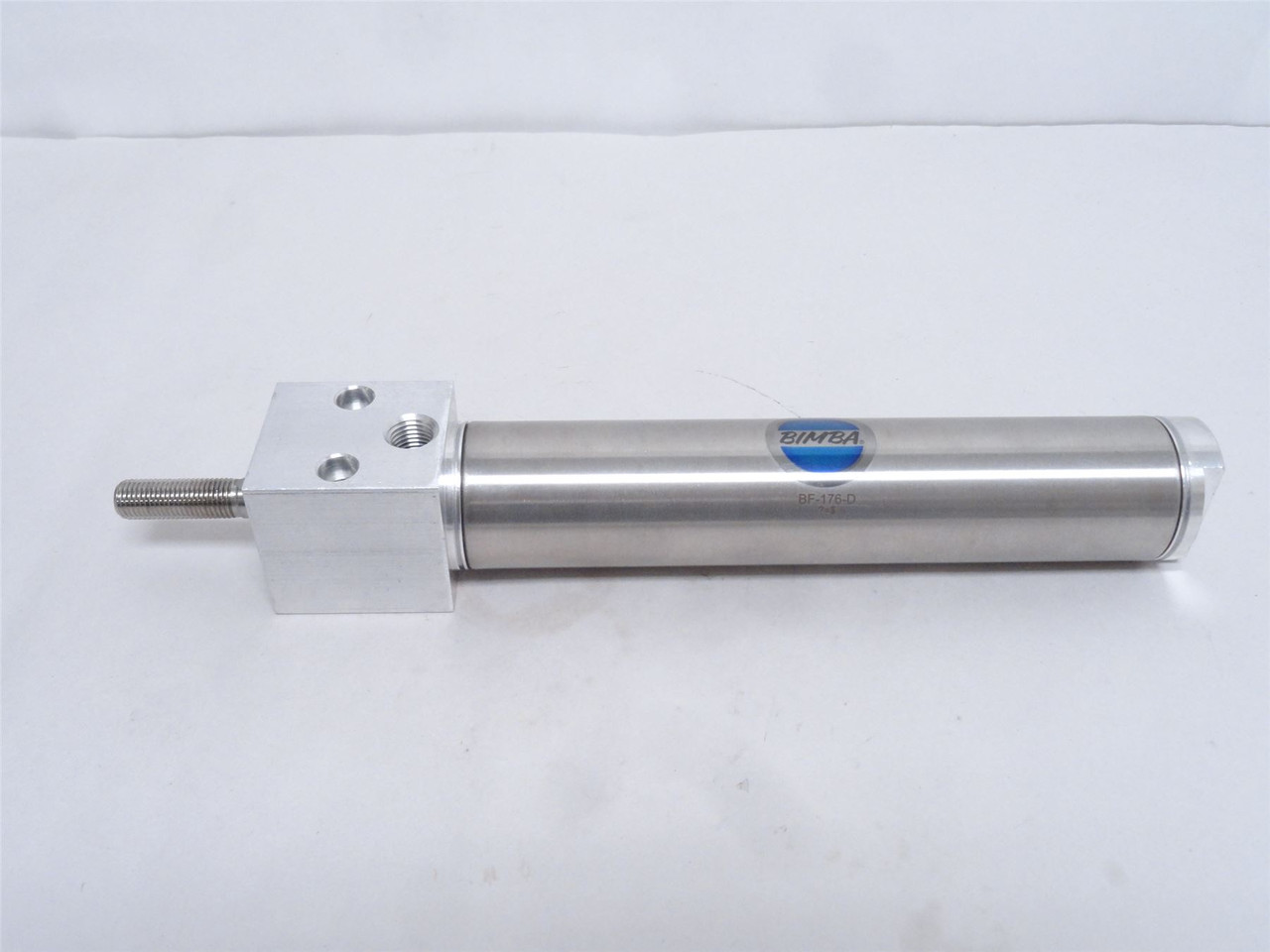 Bimba BF-176-D; Air Cylinder; SS; 1-1/2"ID x 6" Stroke