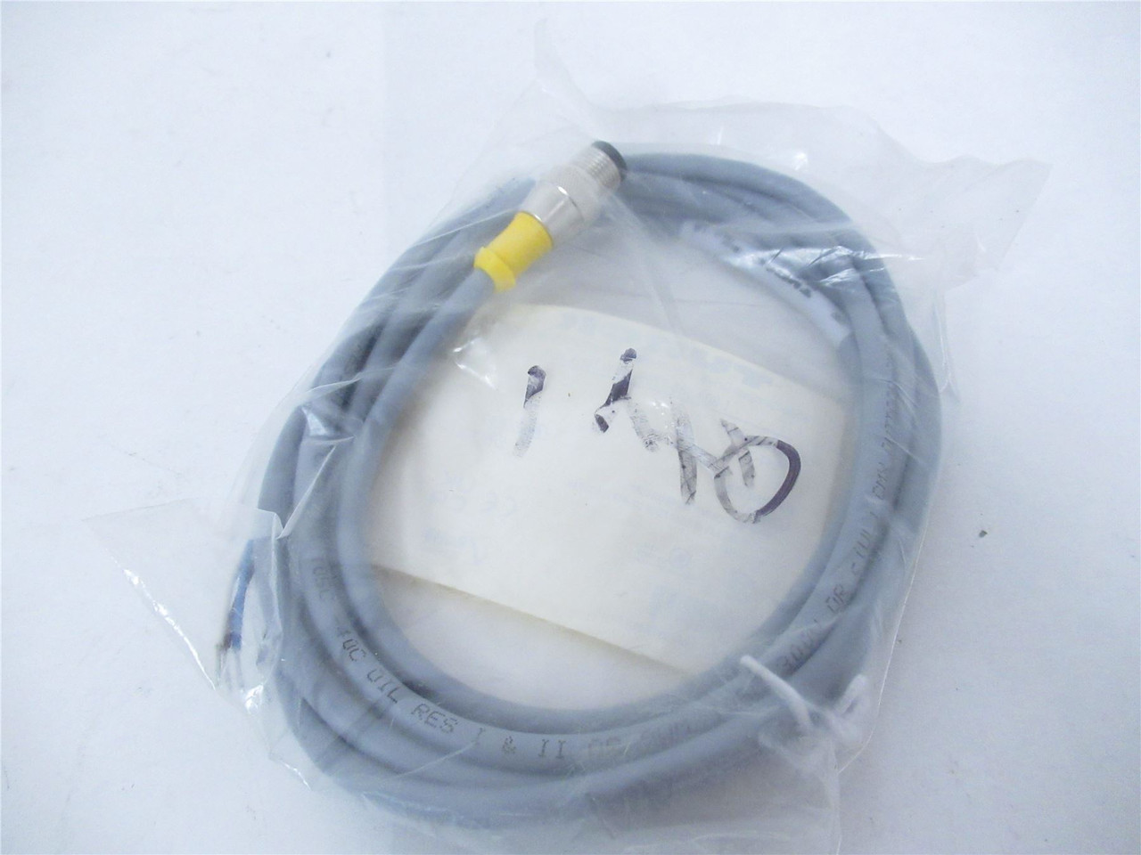 Turck RS-4.4T-2;  Cable M12 Female 4 Cond 2m 22 AWG