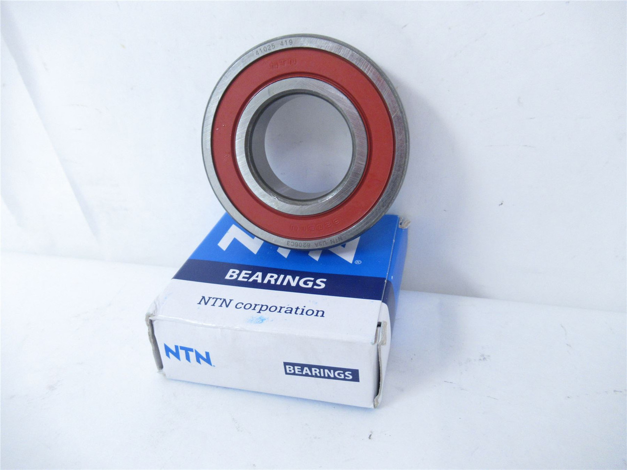 NTN 6206LLUC3; Bearing Deep Groove 30mm ID 62mmOD 16mmW