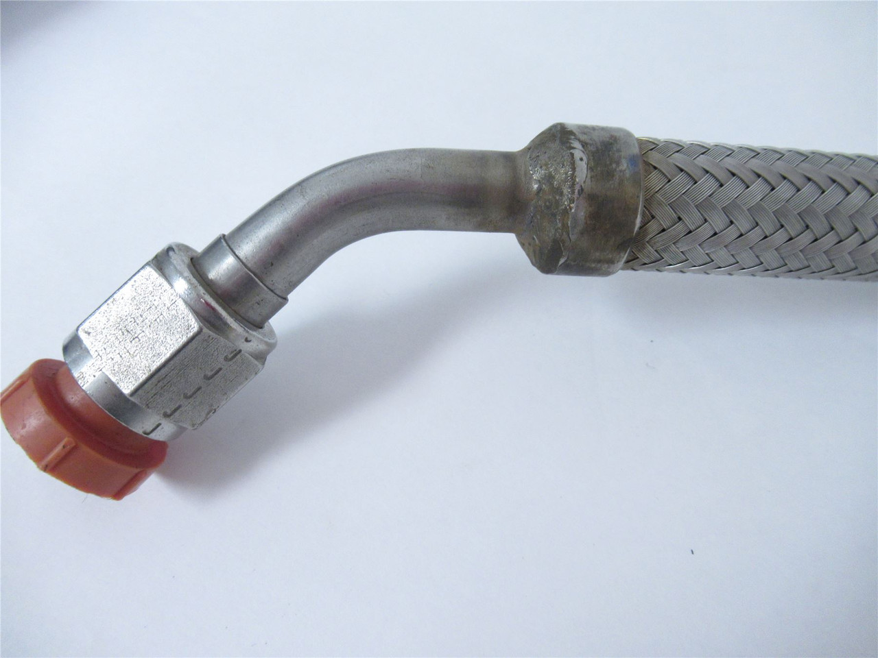 MFG J1C-08; Hydraulic Flex Hose 24" 45Degree