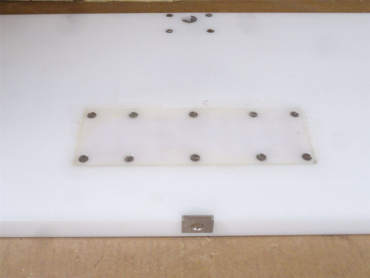Ross 9942531; Shutter Assembly WFMC 32"L x 12-5/8"W