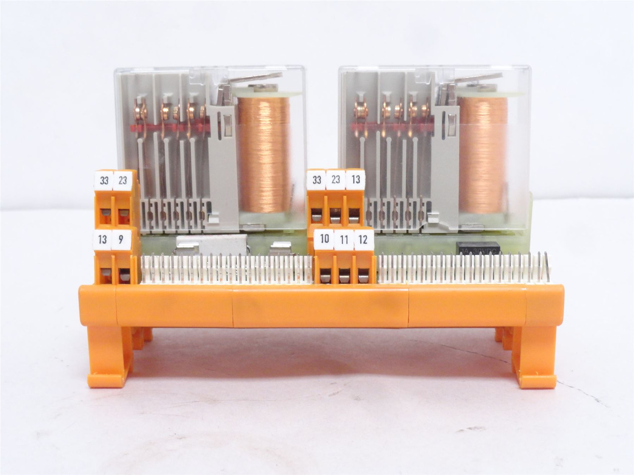 Multivac 107261018; Relay Strip; L1/154;B1/69