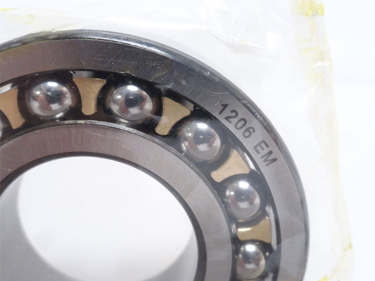 SKF 1206-EM; Self Aligning Ball Bearing 30mmID x 62mmOD