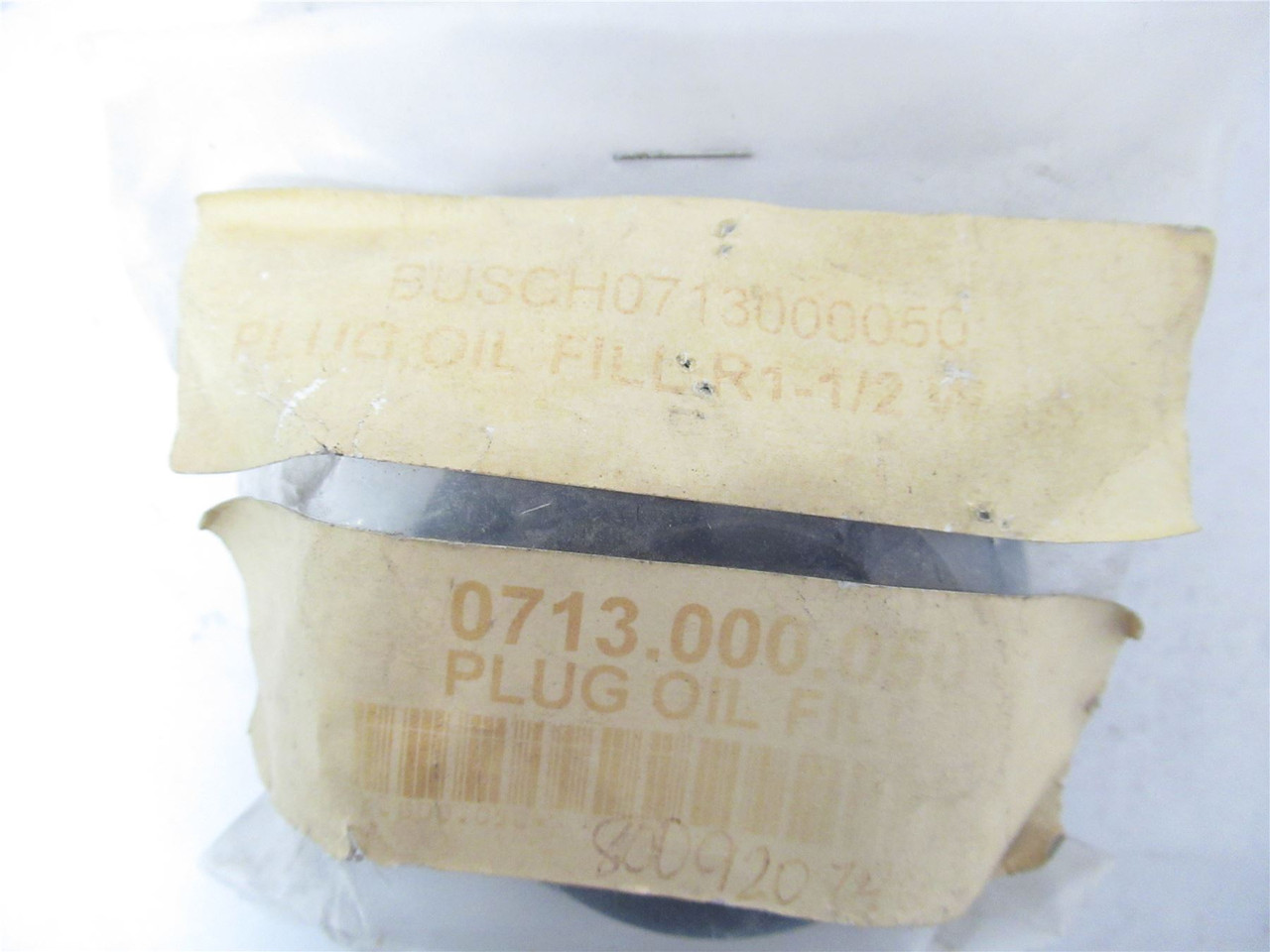 Busch 0713.000.050; Oil Fill Plug