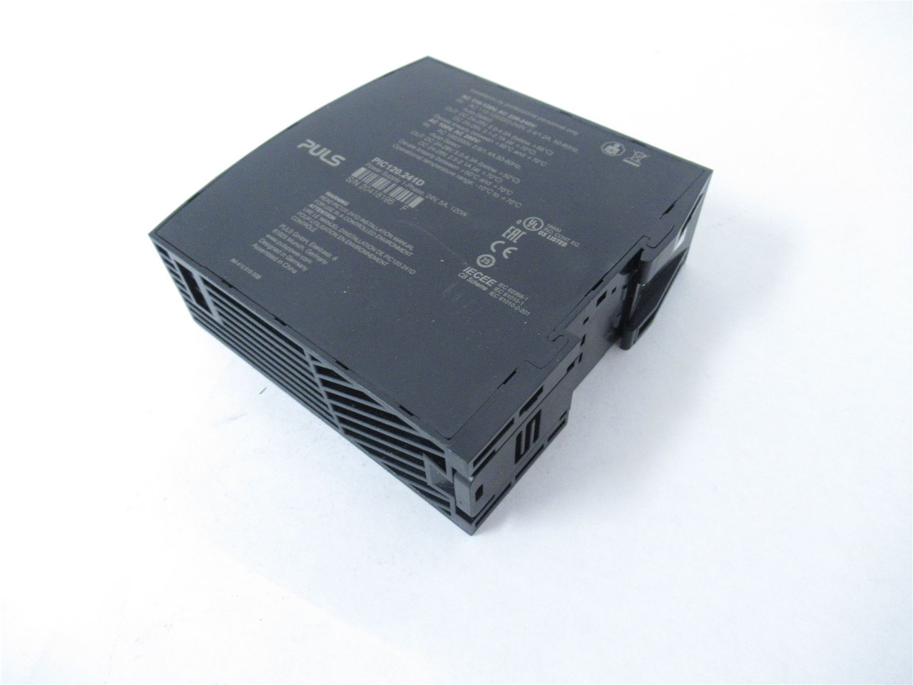 PULS PIC120.241D; Power Supply AC/DC Din Rail 24V 120W
