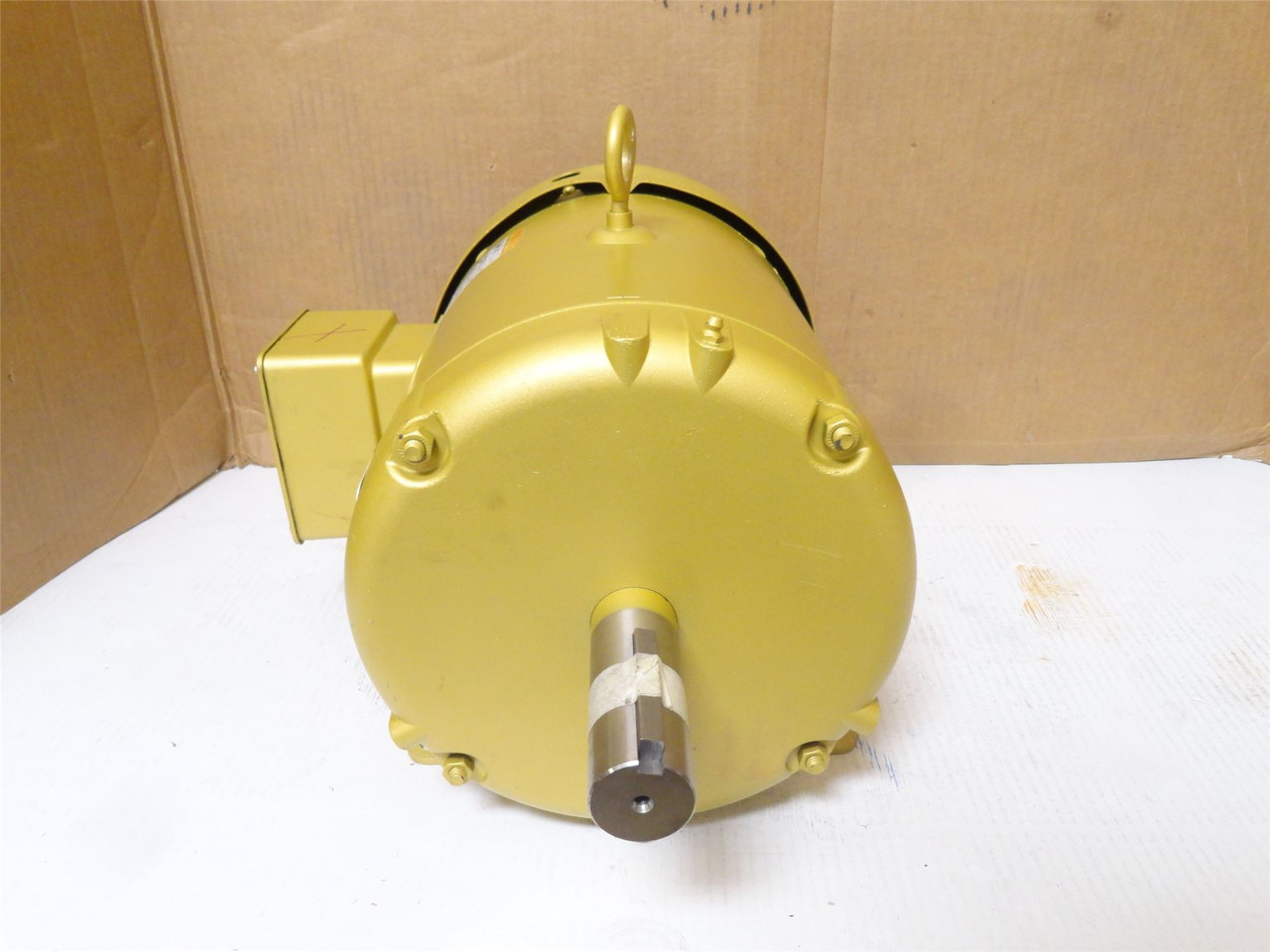 Baldor EM3709T; AC Motor 7-1/2HP 230/460VAC 3600RPM