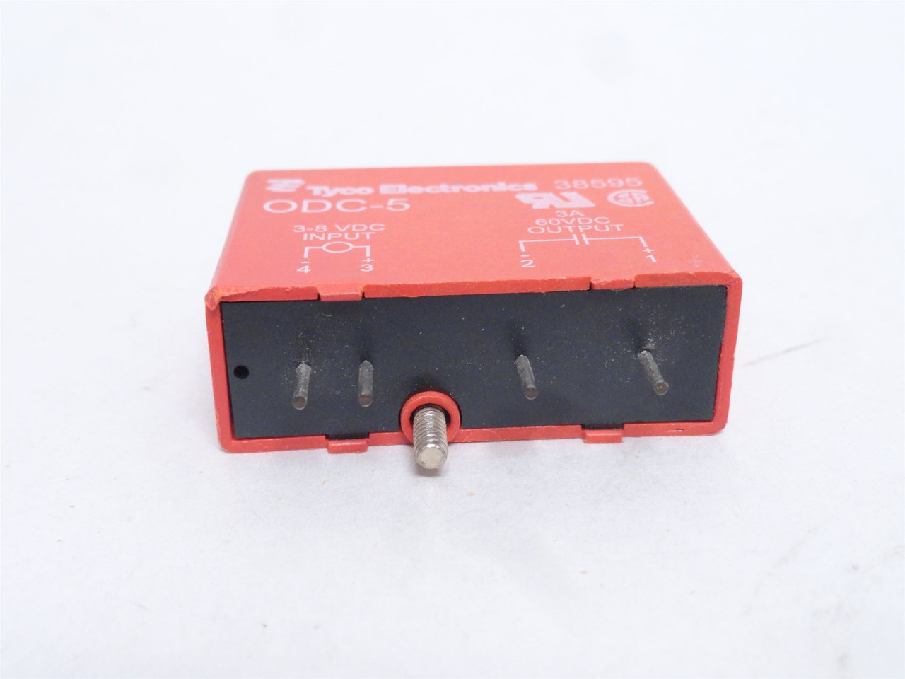 Tyco ODC-5; Output Module; In: 3-8VDC; Out: 60VDC; 3 Amps