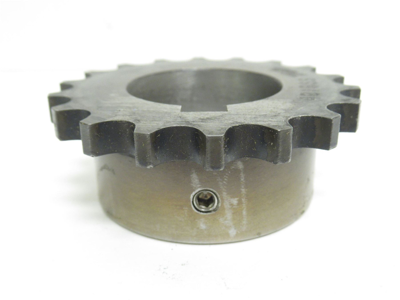 Martin 4018SS; Chain Coupler Hub #40; 18 Teeth; 1-1/2"ID