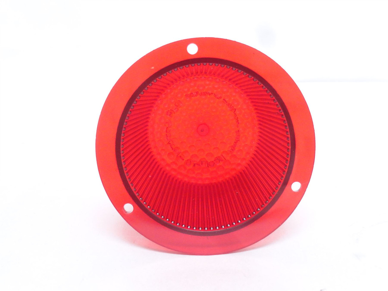 DG Controls FA71083; Lens Cover; Red