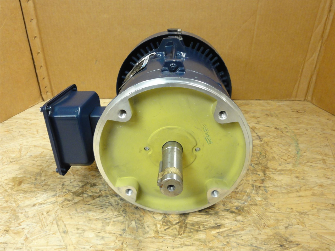 Marathon Cat: GT1313A; AC Motor 5HP 1765PM 230/460VAC