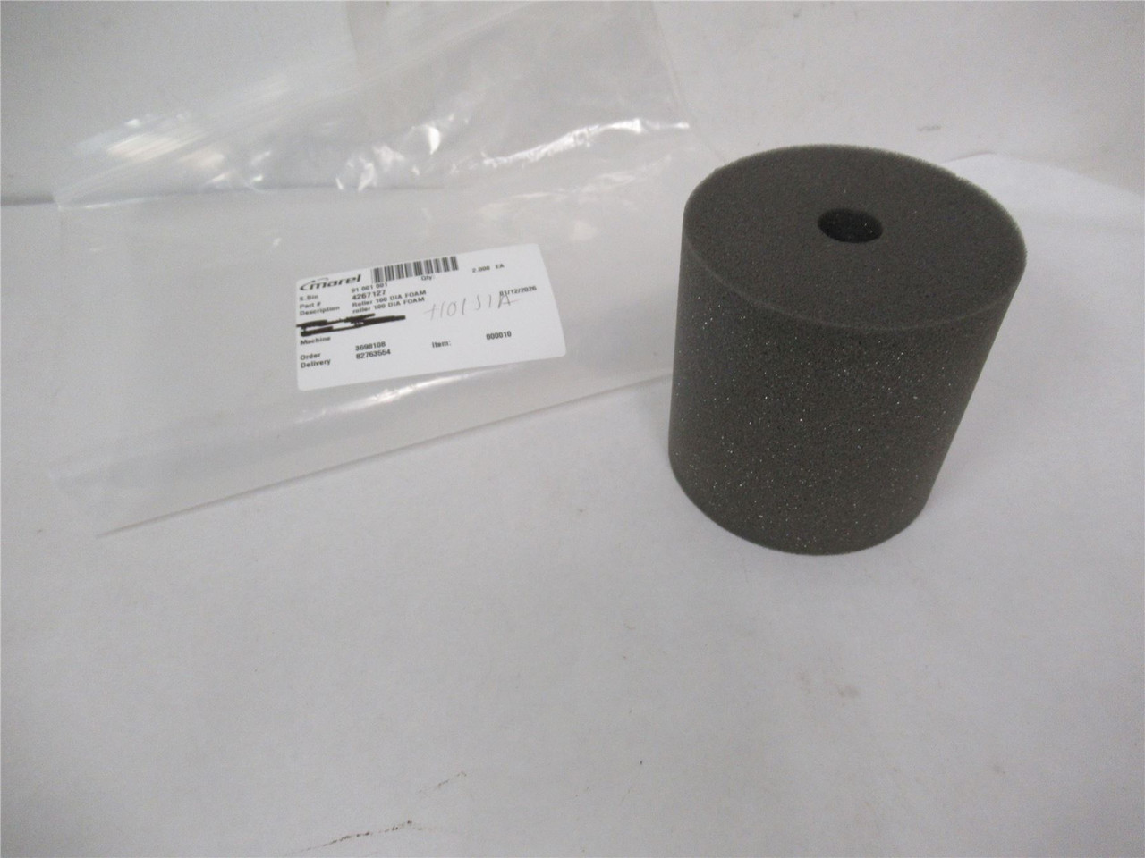 Marel 4267127; Foam Roller 10 DIa