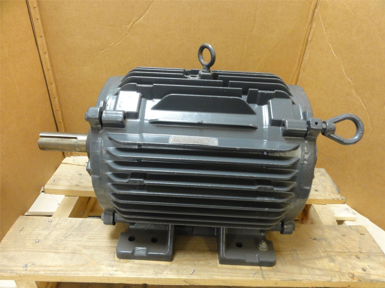 Nidec CVW20V286; Cooling Tower Motor; 20HP; 230/460V; 1775RPM