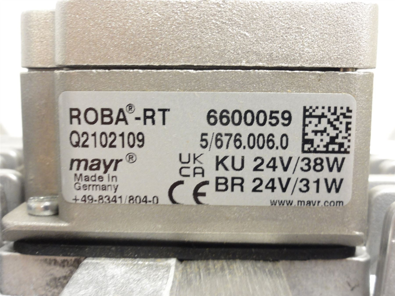 Roba-RT 6500059; Clutch Brake Module; 24V; 38W