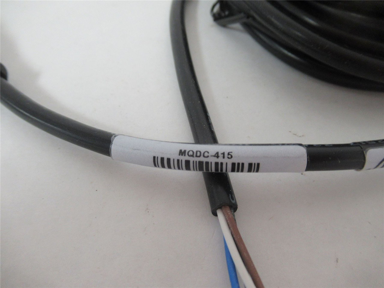 Banner MQDC415; Cable Female Micro DC. Cable 4.6m Length