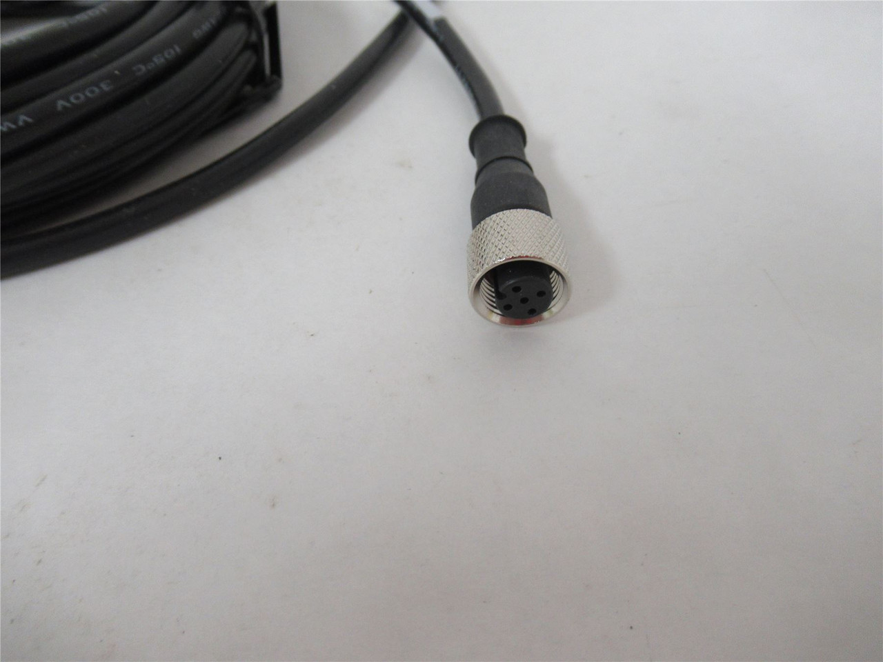 Banner MQDC415; Cable Female Micro DC. Cable 4.6m Length