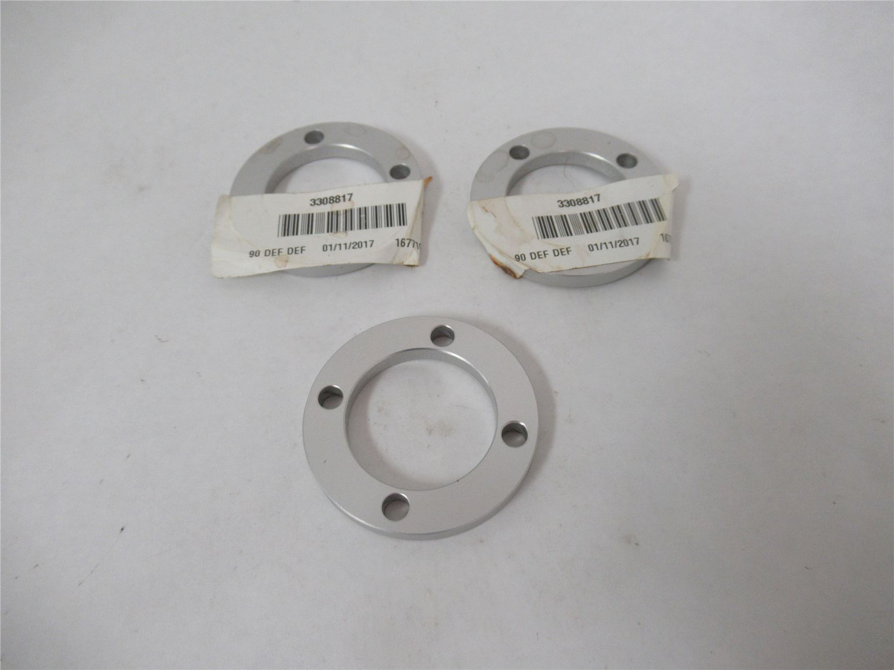 Marel 3308817; Lot-3 Adapter Plate DC Motor