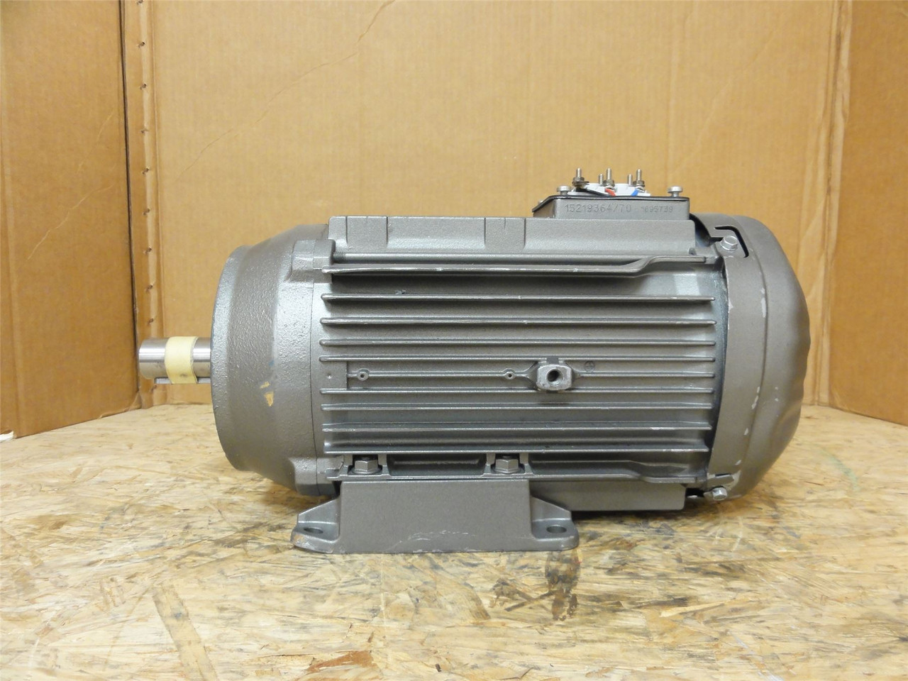 SEW DRN100LM4/FI/DH; AC Motor 3HP; 440-460V; 1762RPM; 3Ph