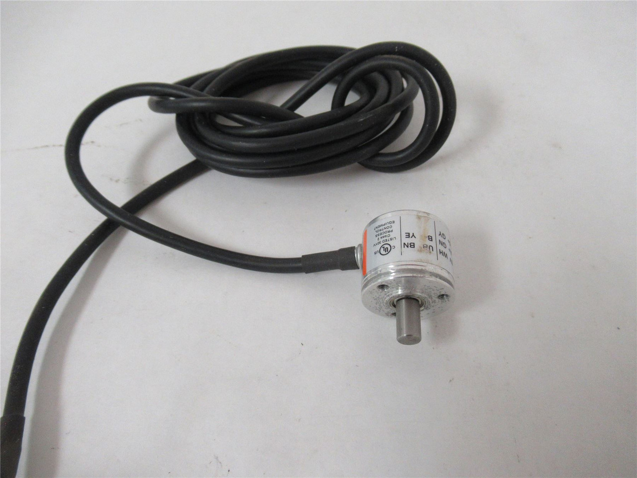 Kubler 05.2400.1212.0200; Incremental Encoder Ø24MM Flange