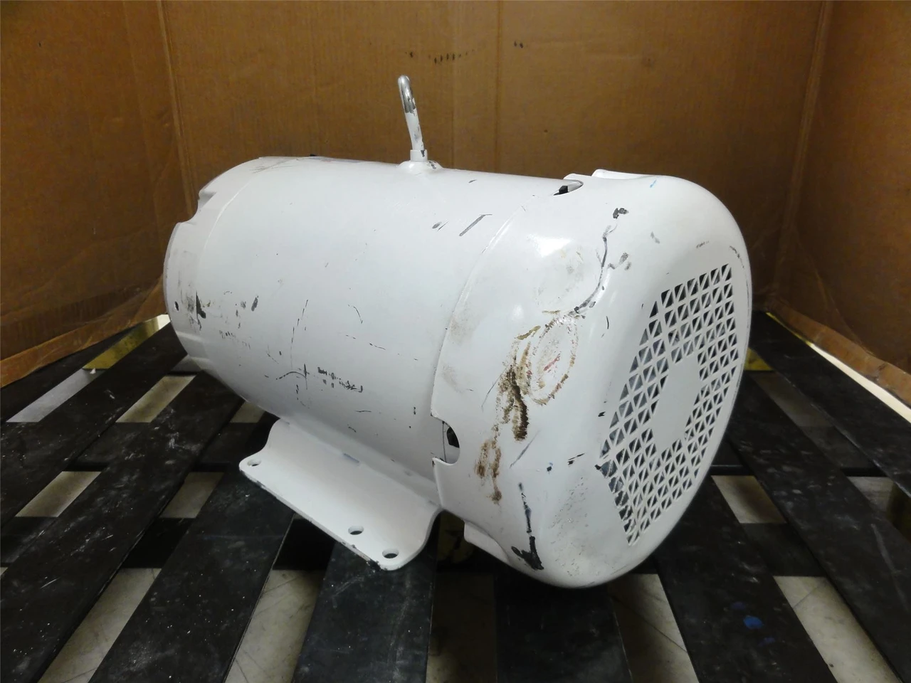 Baldor JMEWDM3713T; Pump Motor 15HP; 230/460VAC; 3600RPM; 3PH