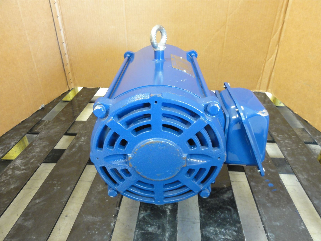 Westinghouse DTP7/54; AC Motor ASGH 7-1/2HP; 230/460V; 1755RPM
