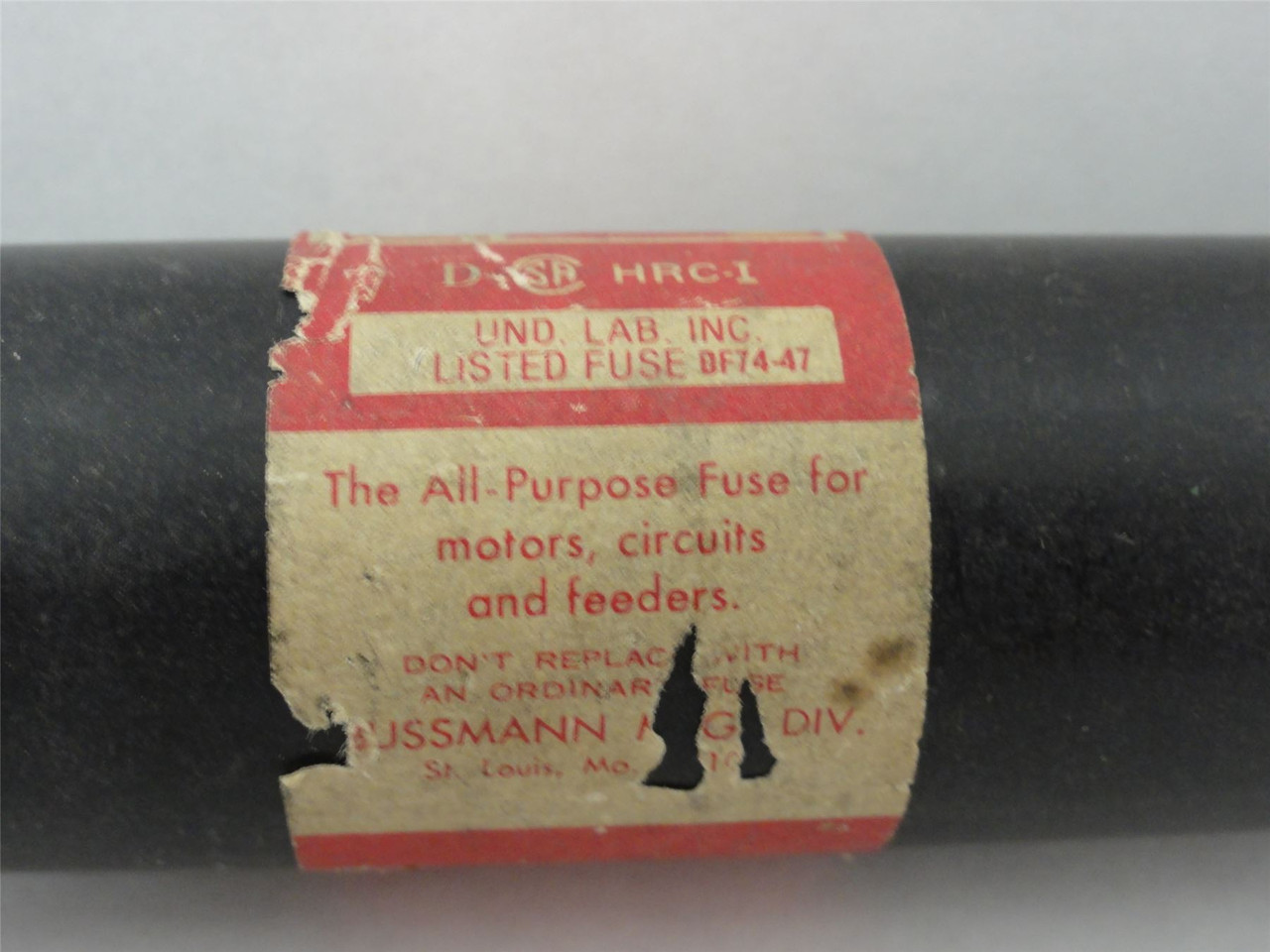 Fusetron FRS-R-80; Fuse; 80A; 600VAC