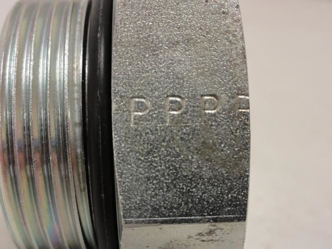 Parker 20 PNLO; Hydraulic Plug 1-1/4 Boss; 1-7/8" Hex Head