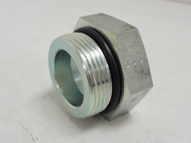 Parker 20 PNLO; Hydraulic Plug 1-1/4 Boss; 1-7/8" Hex Head