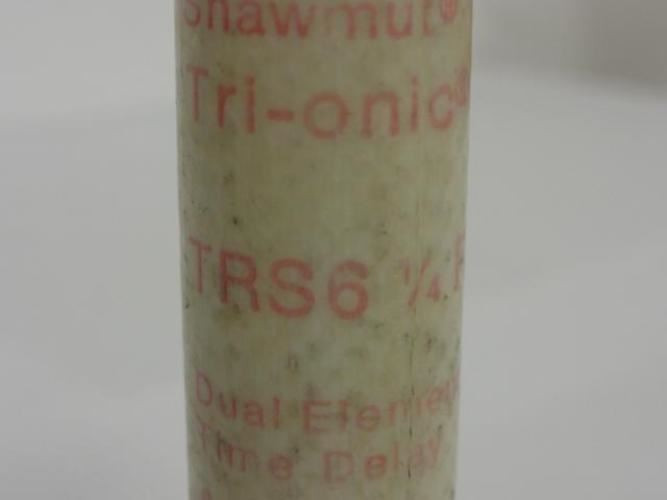 Gould TRS61/4R; Fuse; 6-1/4Amp; 600V; Time Delay