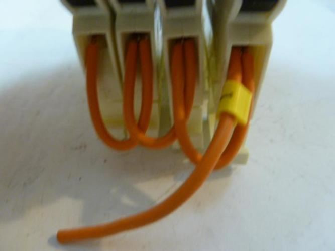 Wago WK4/THSi5; LOT-4 Terminal Block; connected