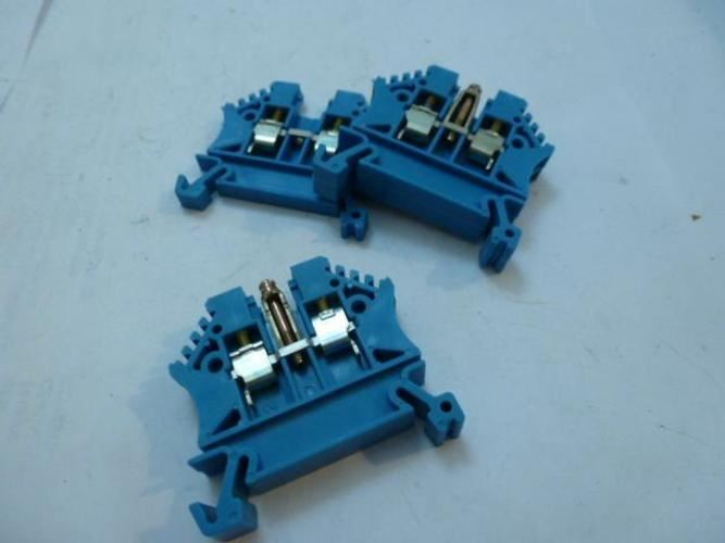 Morsettitalia Euro 2;5; LOT-3 Terminal Block; 750V 2.5mm